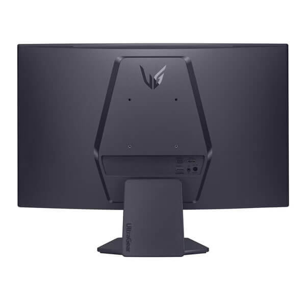 LG UltraGear 27GS60QC-B 27 Inch Curved Gaming Monitor